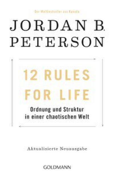 12 Rules For Life