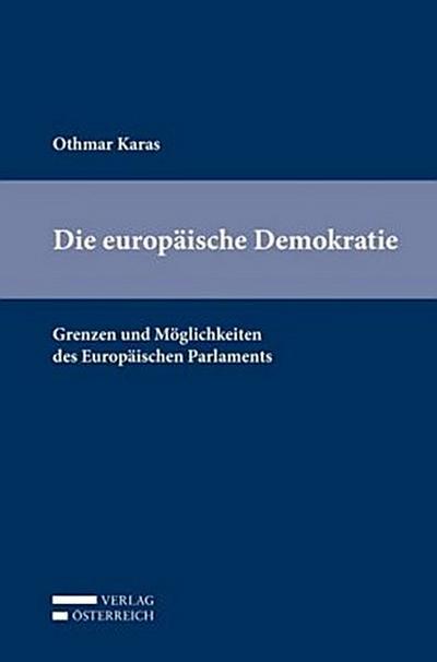 Die europäische Demokratie