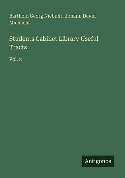 Students Cabinet Library Useful Tracts
