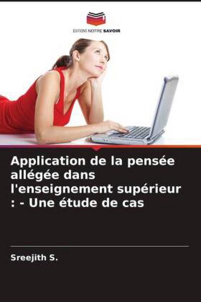 Application de la pensée allégée dans l’enseignement supérieur : - Une étude de cas
