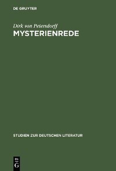 Mysterienrede