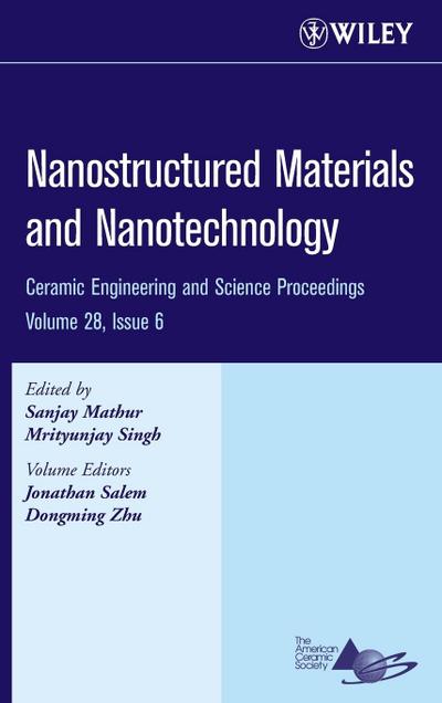 Nanostructured Materials and Nanotechnology, Volume 28, Issue 6