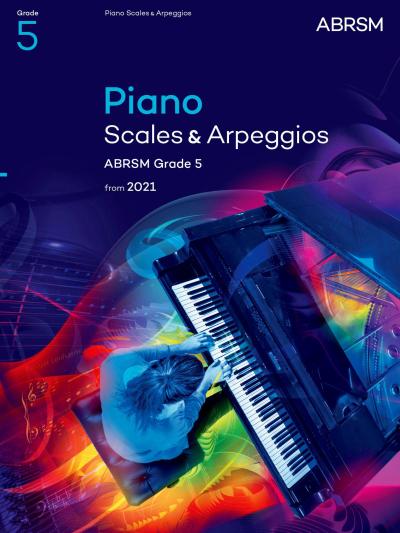 Piano Scales & Arpeggios, ABRSM Grade 5