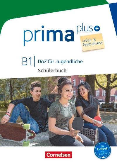 prima plus B1 - Schülerbuch mit Audios online