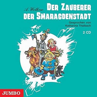 Der Zauberer der Smaragdenstadt. 2 CDs