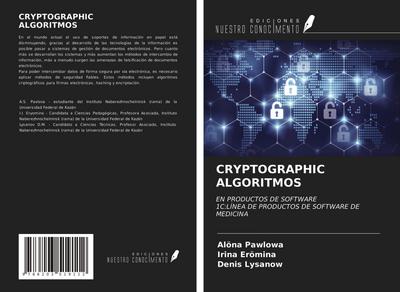 CRYPTOGRAPHIC ALGORITMOS