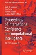 Proceedings of International Conference on Computational Intelligence