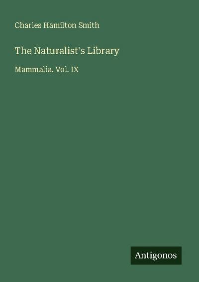 The Naturalist’s Library