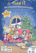 Guitar-TV: Die schönsten Weihnachtslieder (mit DVD)