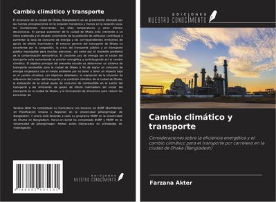 Cambio climático y transporte