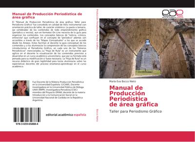 Manual de Producción Periodística de área gráfica