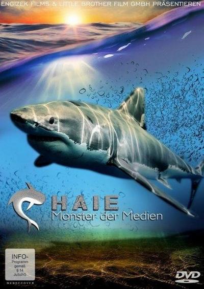 Haie - Monster der Medien, 1 DVD