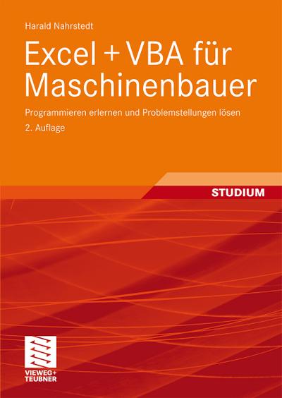 Excel + VBA für Maschinenbauer