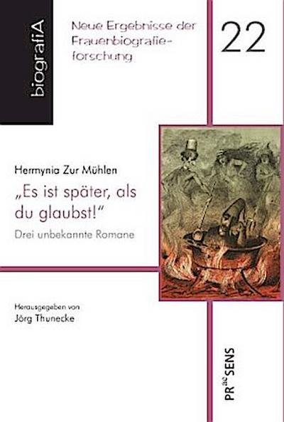 "Es ist später, als du glaubst!"