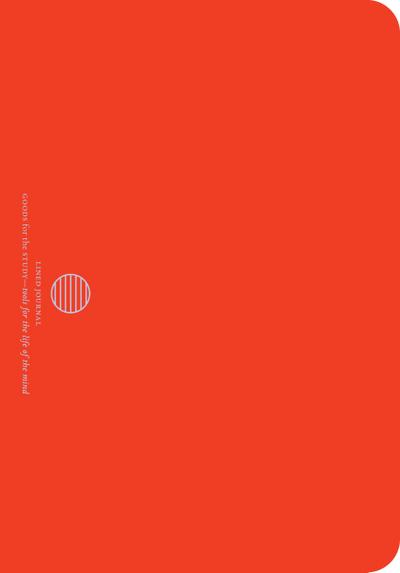 Persimmon A5 Flex Journal