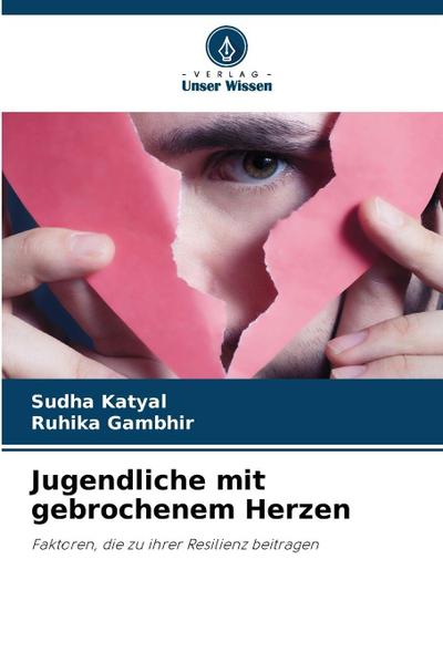 Jugendliche mit gebrochenem Herzen