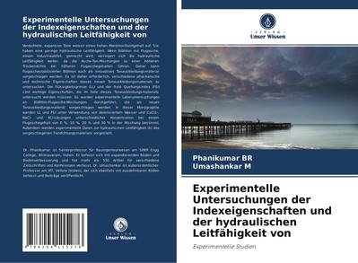 Experimentelle Untersuchungen der Indexeigenschaften und der hydraulischen Leitfähigkeit von
