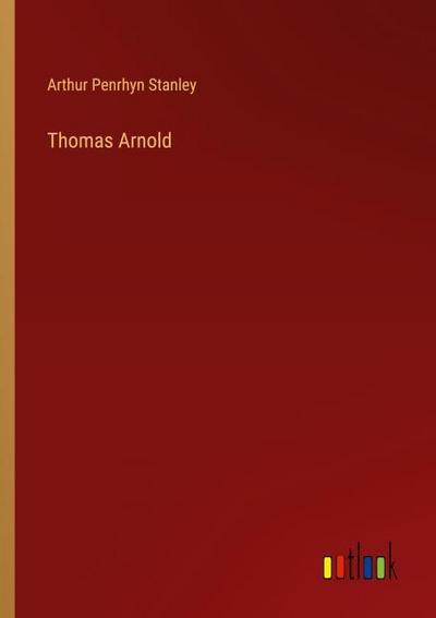 Thomas Arnold