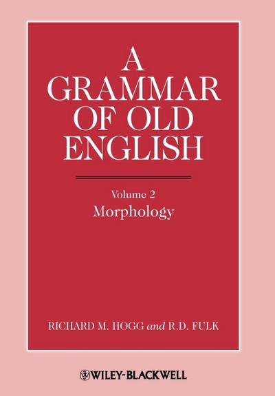 Grammar of Old English V2