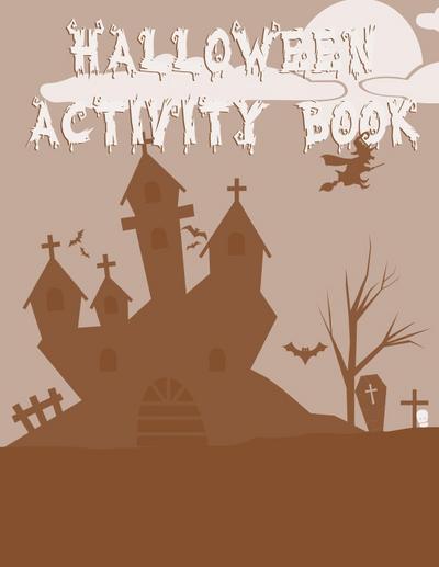 Halloween Activity Book