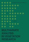 Multivariate analysis in vegetation research