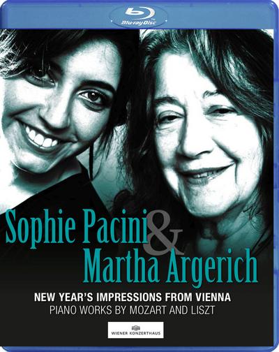 Sophie Pacini & Martha Argerich, 1 Blu-ray