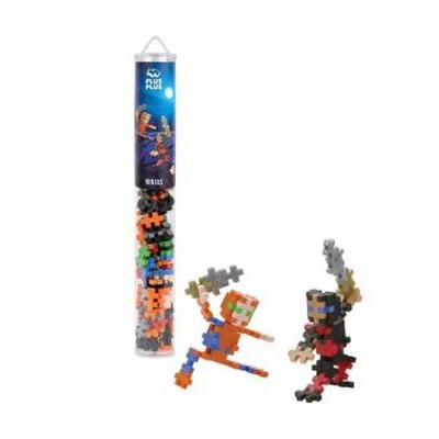 PLUS PLUS - 100 Kreativ Bausteine Ninja