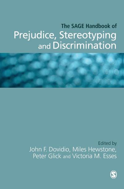 The SAGE Handbook of Prejudice, Stereotyping and Discrimination