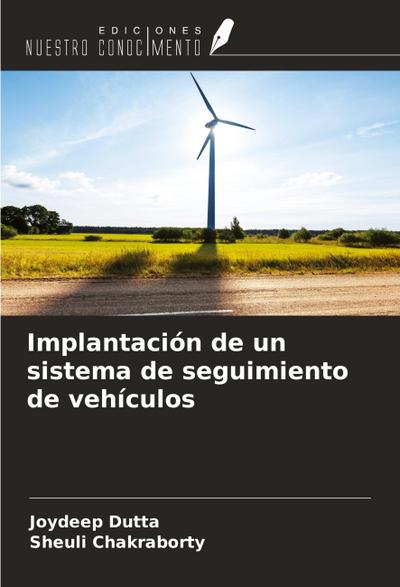 Implantación de un sistema de seguimiento de vehículos