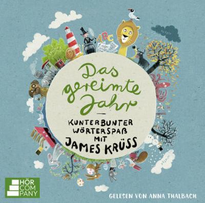 Das gereimte Jahr - Das große James-Krüss-Sprachbastelbuch