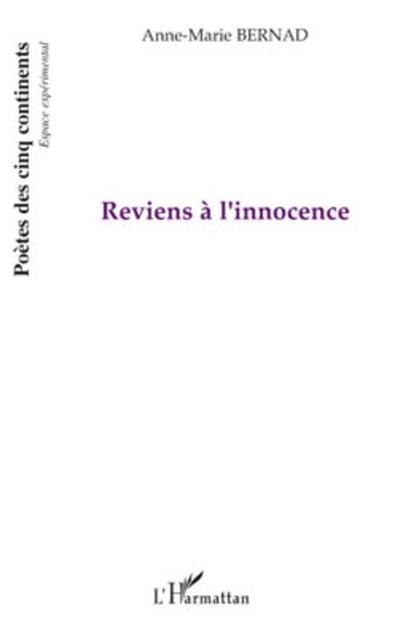 Reviens à l’innocence