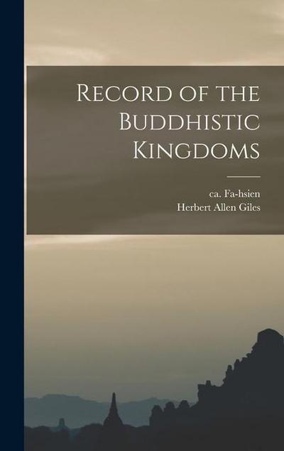 Record of the Buddhistic Kingdoms
