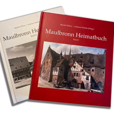 Maulbronn Heimatbuch 1+2/ 2Bd.