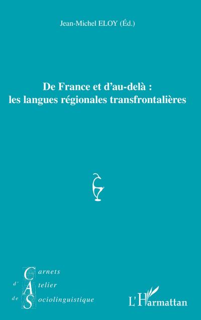 De France et d’au-delà : les langues régionales transfrontalières