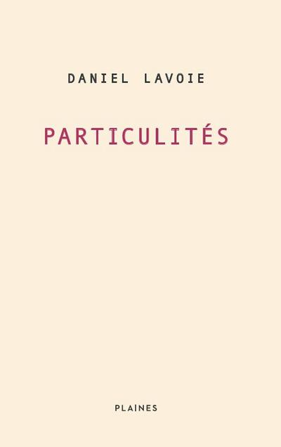 Particulites