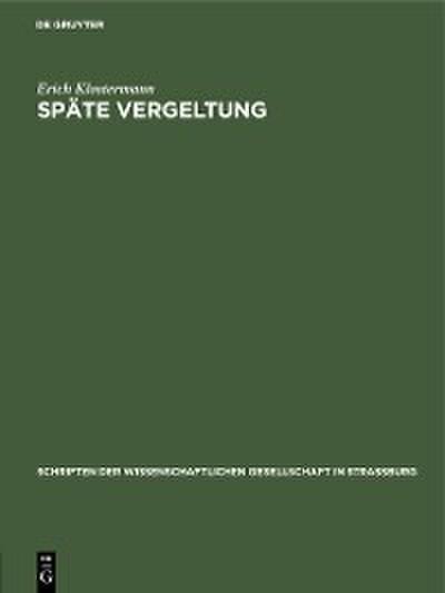 Späte Vergeltung