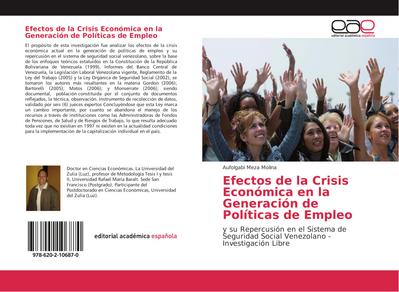 Efectos de la Crisis Económica en la Generación de Políticas de Empleo