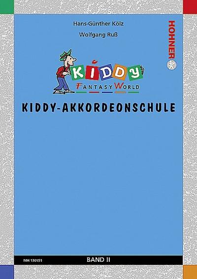 Kiddy-Akkordeonschule. Bd.2