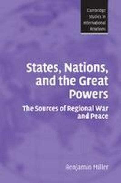 States, Nations, and the Great Powers