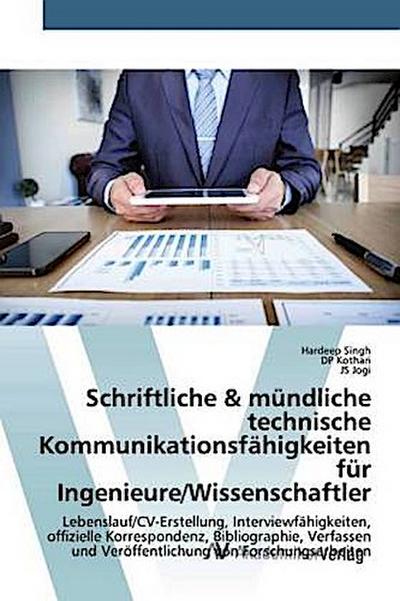 Schriftliche & mündliche technische Kommunikationsfähigkeiten für Ingenieure/Wissenschaftler