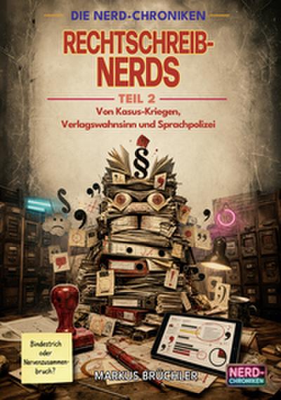 Rechtschreib-Nerds Teil 2: Von Kasus-Kriegen, Verlagswahnsinn und Sprachpolizei