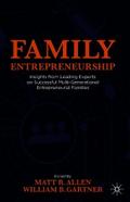 Family Entrepreneurship