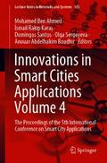 Innovations in Smart Cities Applications Volume 4
