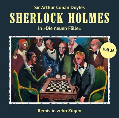 Sherlock Holmes - Neue Fälle 36. Remis In Zehn Zügen
