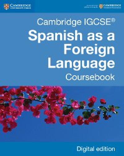 Cambridge IGCSE(R) Spanish as a Foreign Language Coursebook Digital Edition