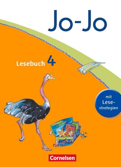 Jo-Jo Lesebuch - Aktuelle allgemeine Ausgabe. 4. Schuljahr - Schülerbuch