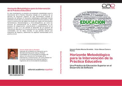 Horizonte Metodológico para la Intervención de la Práctica Educativa
