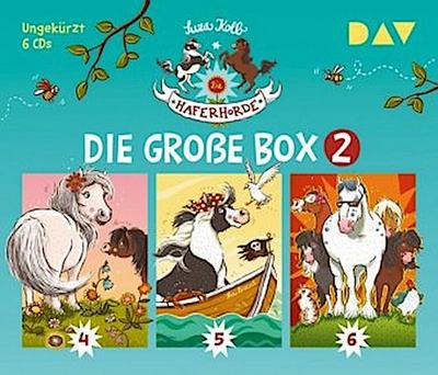 Die Haferhorde - Die große Box. .2, 6 Audio-CDs