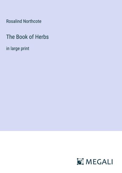 The Book of Herbs