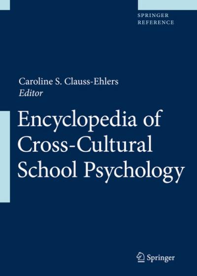 Encyclopedia of Cross-Cultural School Psychology, 2-Volume Set